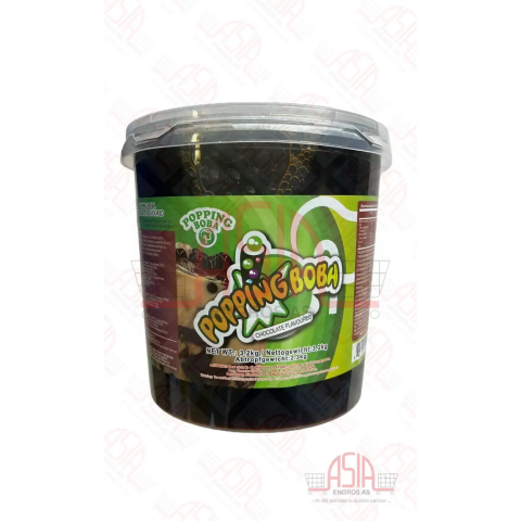 BOBA CHOCOLATE POPPING 3,2kg x 4